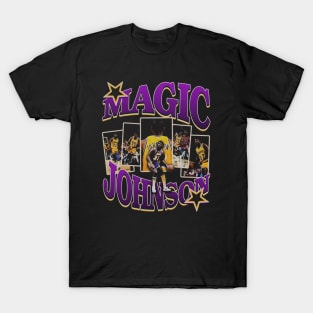 Magic Johnson Vintage Bootleg T-Shirt